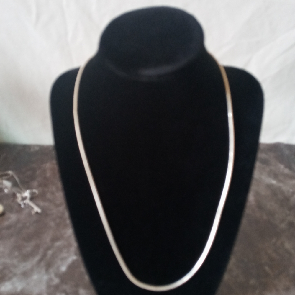 Sterling Silver Necklace